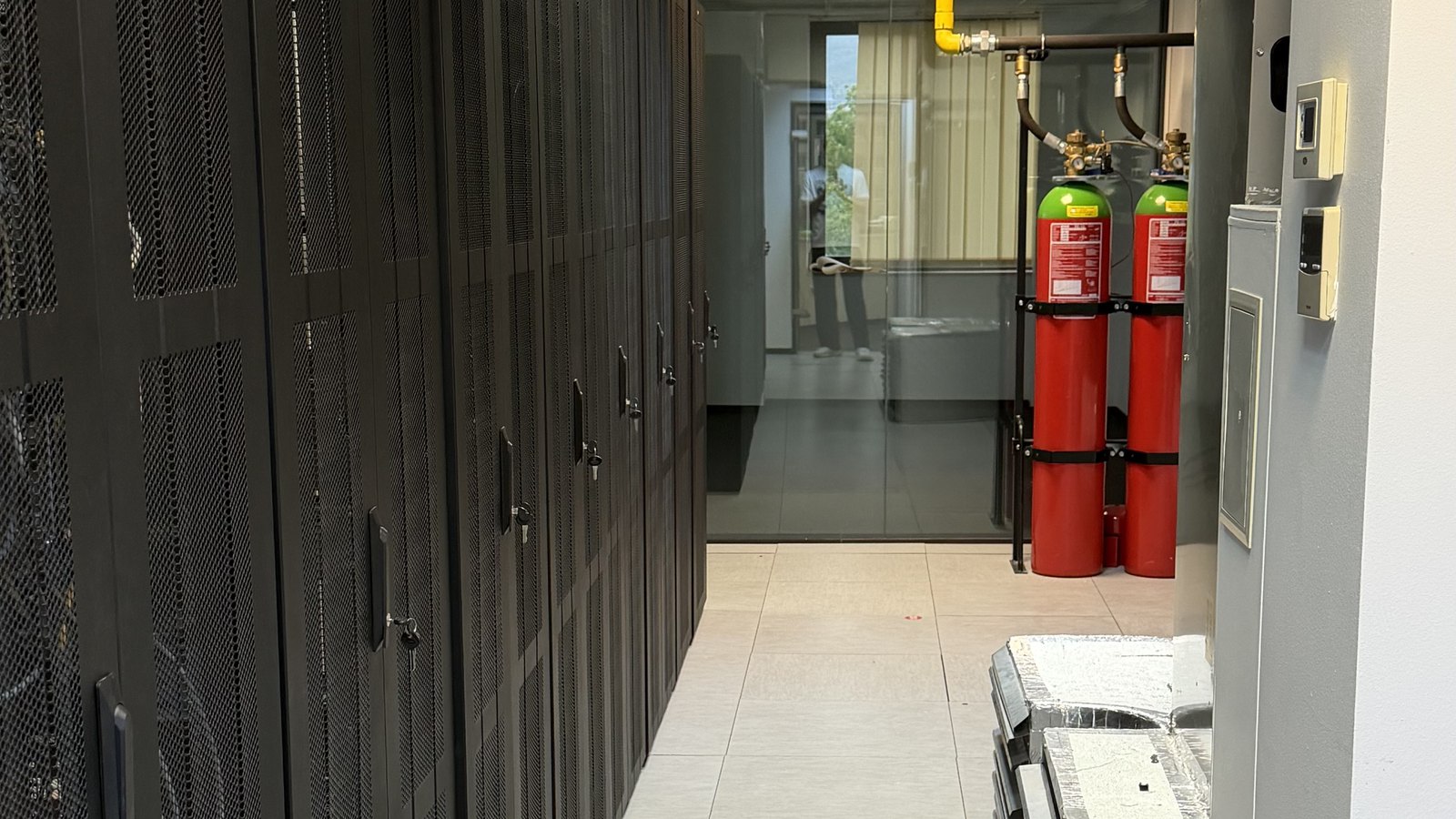 Data-center thermal design