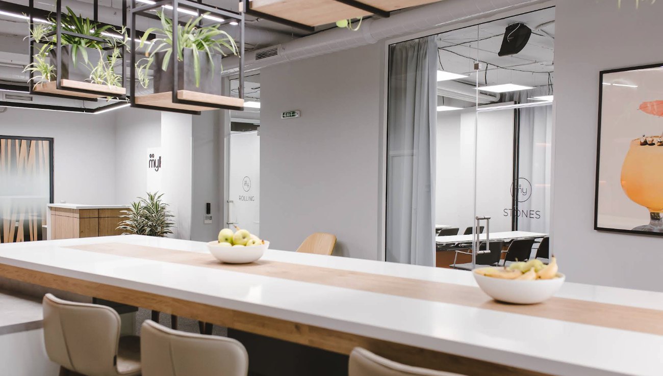 Event space at the Twins Centre