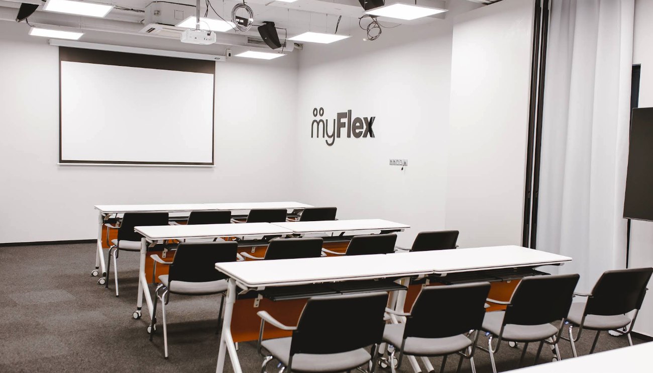 myFlex presentation room